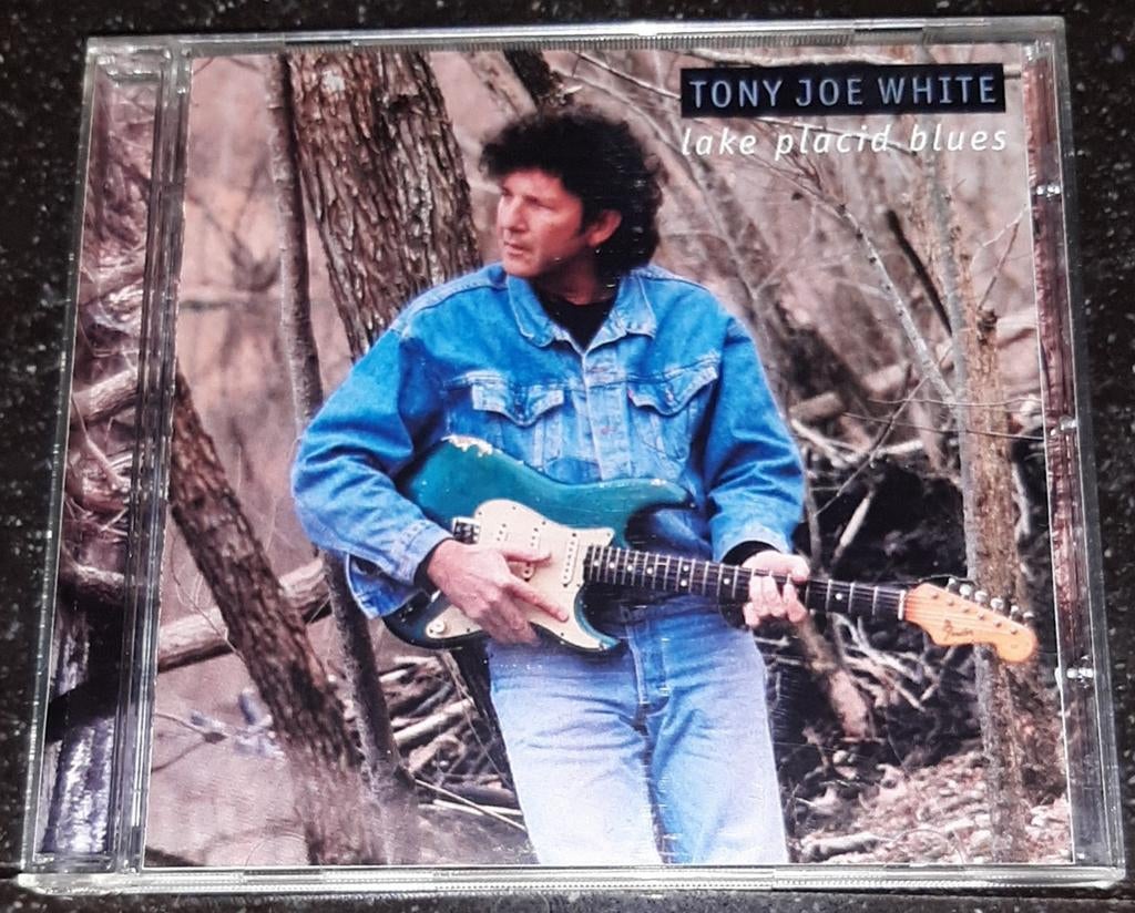 Tony Joe White lake placid blues, Ophalen of Verzenden, 1980 tot heden, Zo goed als nieuw, Blues