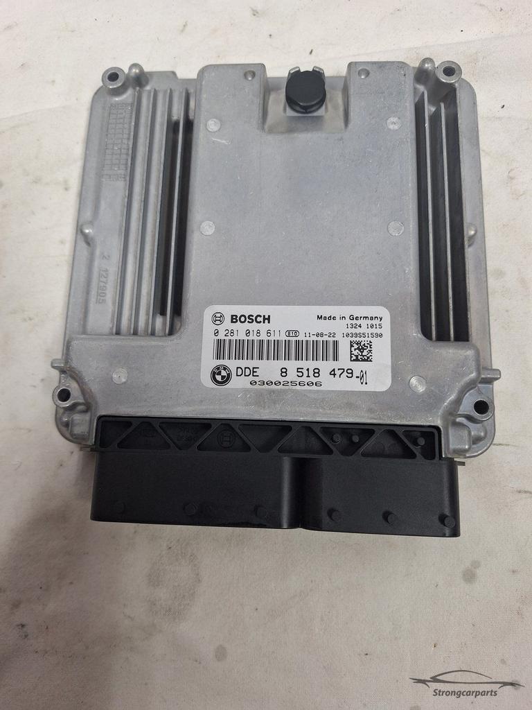 ECU Motormanagement BMW F10 F11 8518479 530d 190kw N57D30A, Gebruikt, -, -, Ophalen of Verzenden