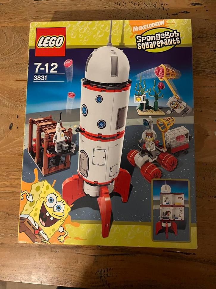 Lego 3831 - Compleet met doos en boekje, Kinderen en Baby's, Speelgoed | Duplo en Lego, Zo goed als nieuw, Lego, Complete set