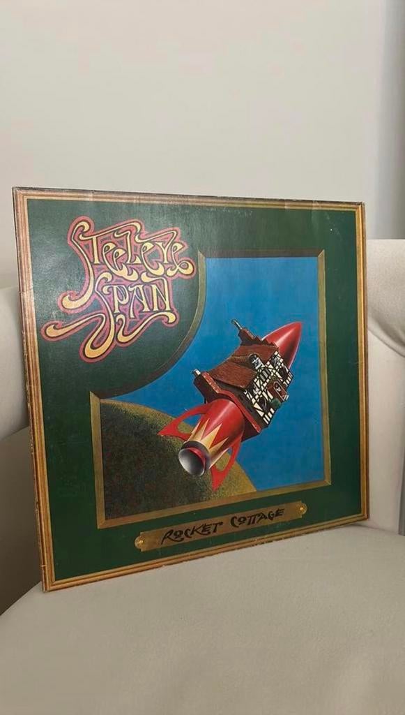 Rocket cottage - Steeleye span, Cd's en Dvd's, Ophalen, Gebruikt, 12 inch