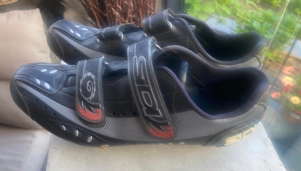 Sidi wielrenschoenen maat 45, Sport en Fitness, Wielrennen, Ophalen of Verzenden, Gebruikt, Schoenen