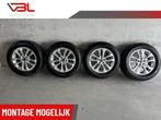 Origineel set Ford Kuga Winterbanden 225/65R17 met TPMS, Auto-onderdelen, Banden en Velgen, Ophalen, Gebruikt, Banden en Velgen