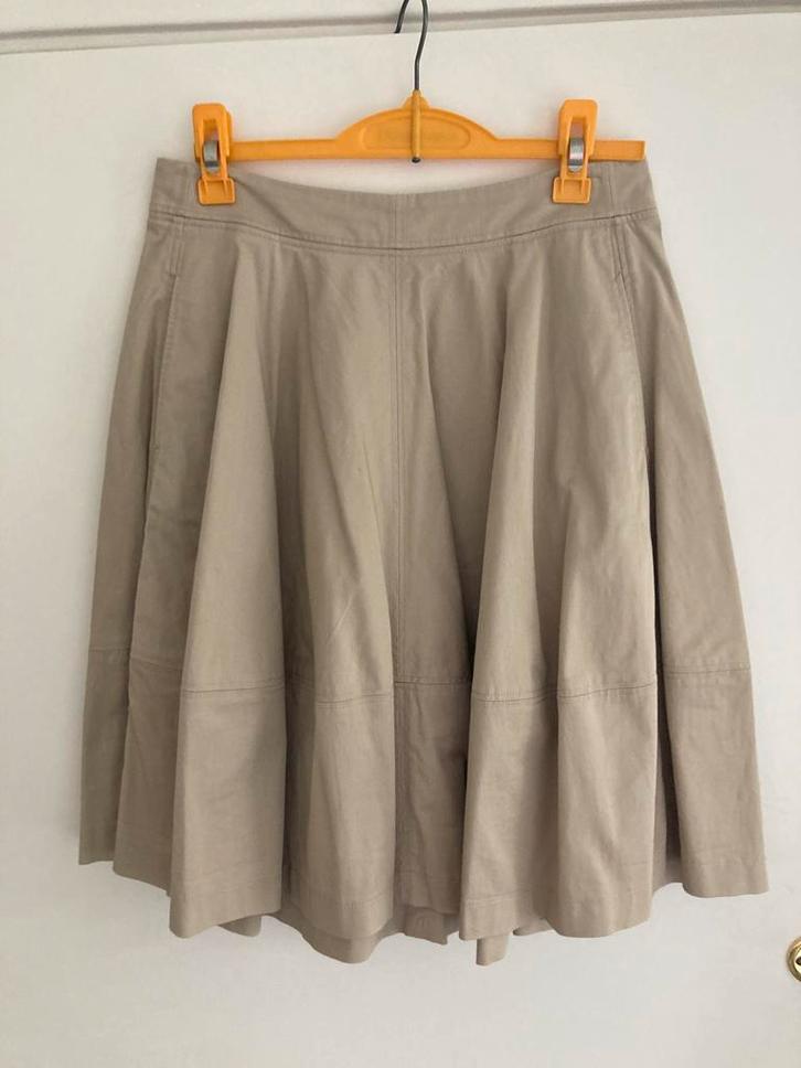 Strenesse rokje, nieuw, maat S, Kleding | Dames, Rokken, Nieuw, Maat 36 (S), Beige, Knielengte, Ophalen of Verzenden