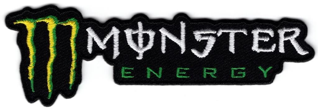 Monster Energy stoffen opstrijk patch embleem #2, Ophalen of Verzenden, Nieuw, Shirt