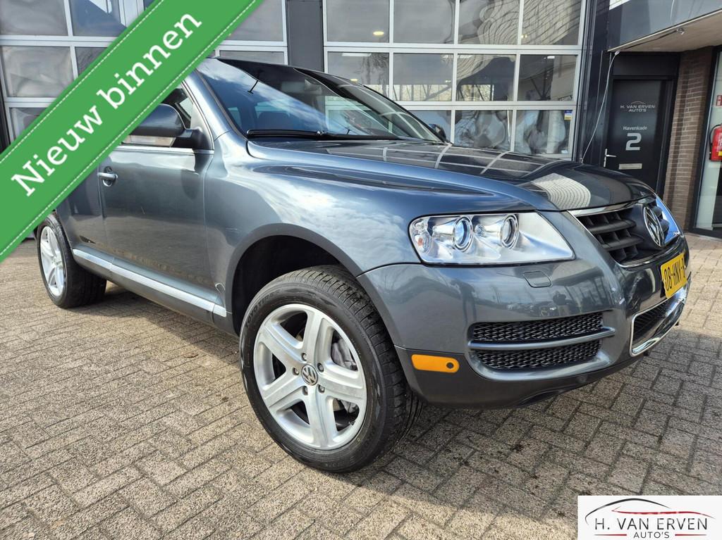 Volkswagen Touareg 4.2 V8 LEDER 19" XENON, Auto's, Automaat, 4172 cc, 8 cilinders, Leder