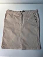 Nick Jean beige denim rok maat 42 - Nieuwstaat, Beige, Maat 42/44 (L), Ophalen of Verzenden, Zo goed als nieuw