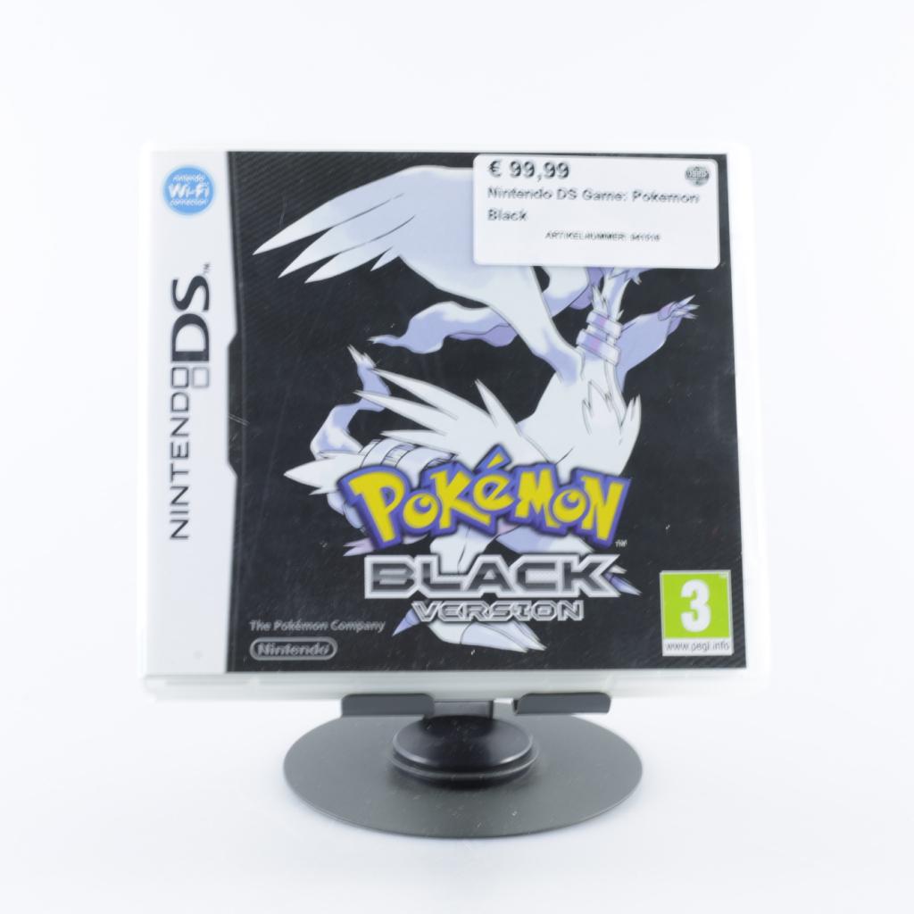 Nintendo DS Game: Pokemon Black, Nintendo, Zo goed als nieuw, Support@nintendo.com, 11-1 Hokotate-cho, Kamitoba, Minami-ku
Kyoto 601-8501
Japan