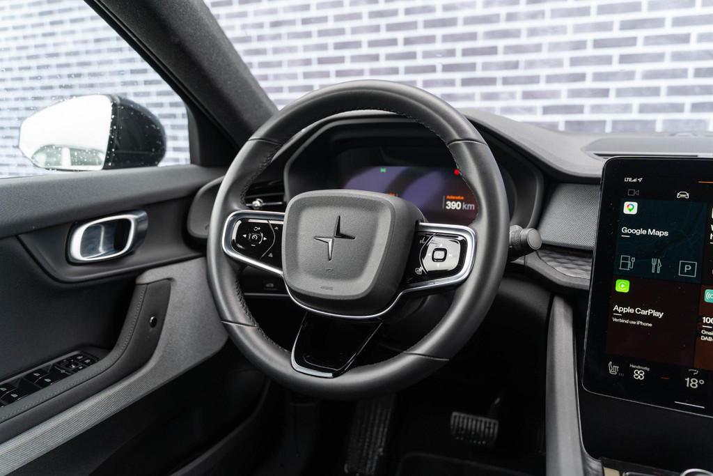 Polestar 2 Long Range Single Motor 78 kWh | Pilot Lite Pack, Auto's, Polestar 2, Stof, Gebruikt, 1969 kg