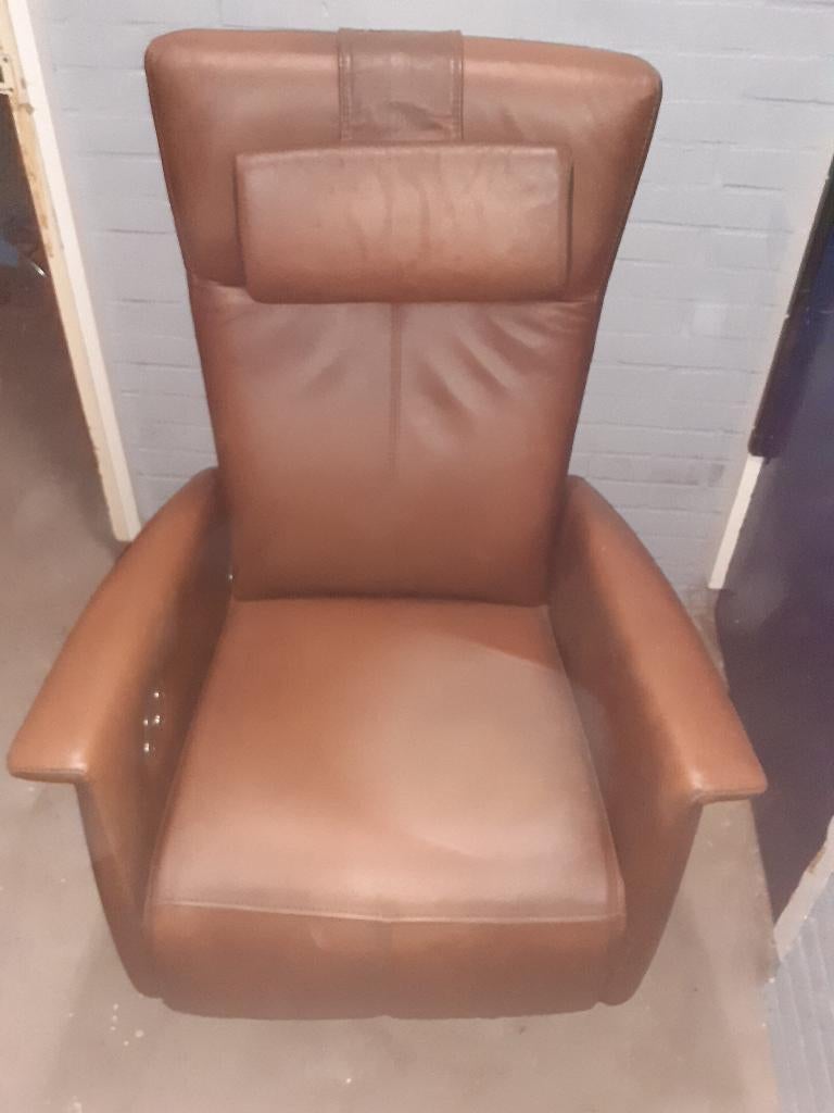 Prominent design sta op stoel M, Ophalen, Gebruikt, Bruin, Leer