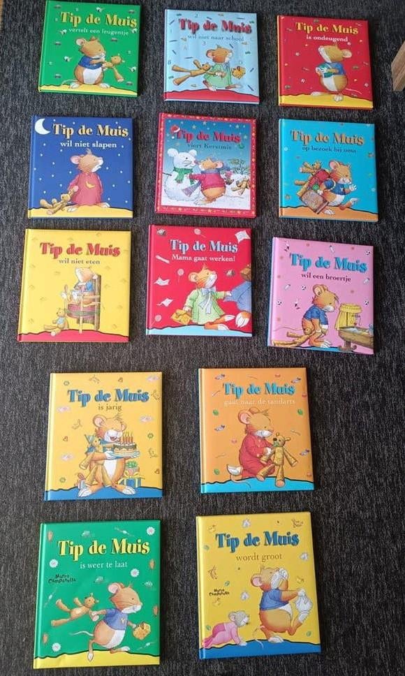 Tip de Muis, 13 stuks, z.g.a.n. (nóóit gelezen), Boeken, Ophalen of Verzenden, Zo goed als nieuw, Marco Campanella