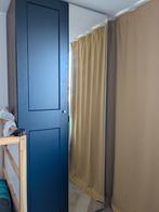 3-4x Ikea Pax kledingskast deuren blauw 229x49cm, Huis en Inrichting, Kasten | Kledingkasten, Ophalen, 50 tot 75 cm, 50 tot 100 cm