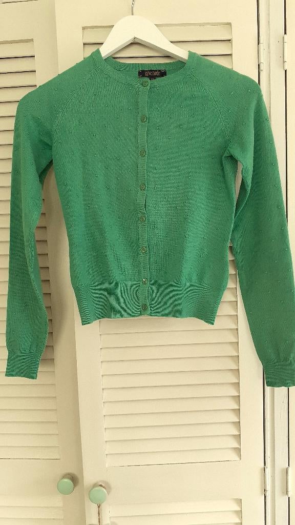 Zacht groen vestje - King Louie, Ophalen of Verzenden, King Louie, Maat 34 (XS) of kleiner, Gedragen