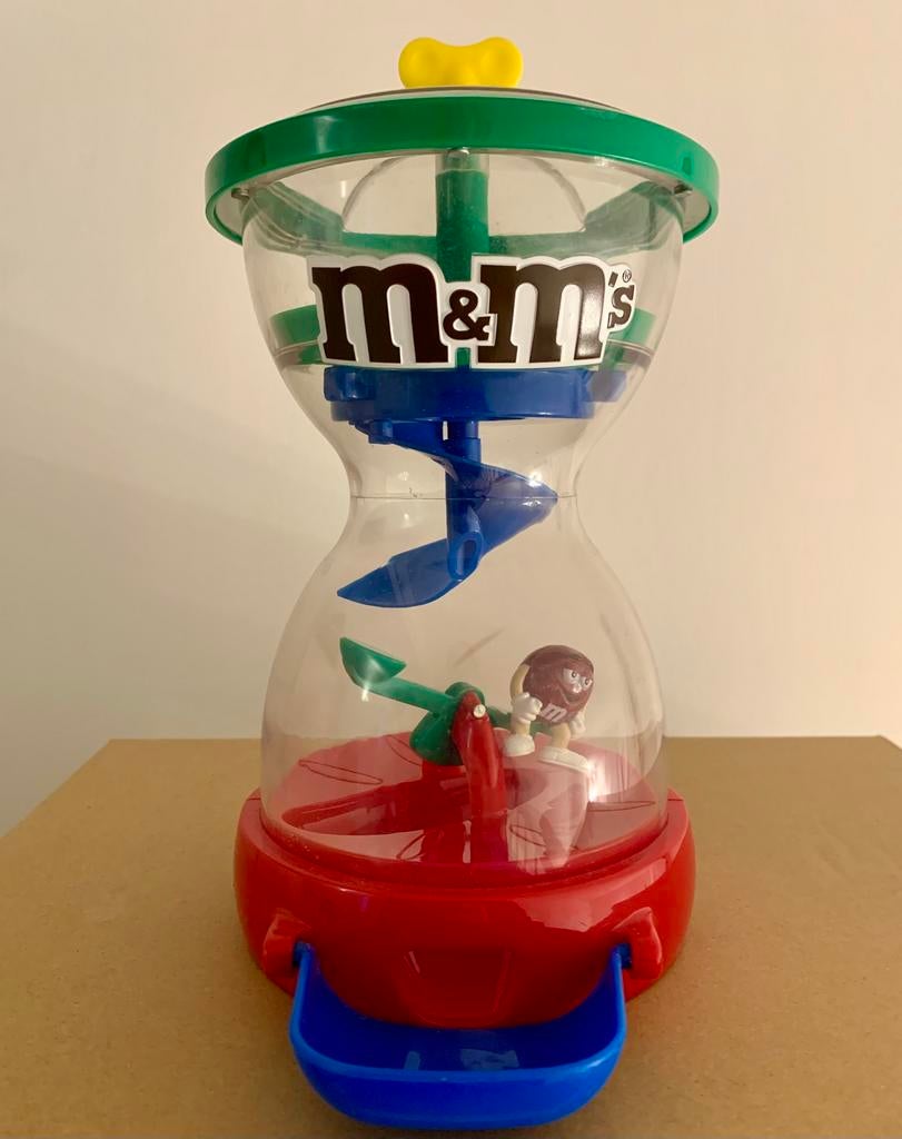 M&M’s dispenser vintage, Verzamelen, Poppetjes en Figuurtjes, Verzenden, Zo goed als nieuw