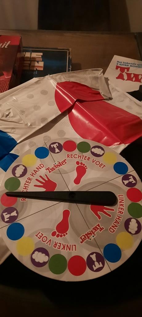 Twister spel, Ophalen of Verzenden, Overige