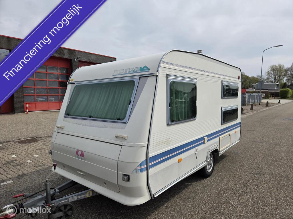 Adria 391 DK kinderkamer voortent inruil inruil mogelijk, Caravans en Kamperen, Overige typen, Bedrijf, 750 - 1000 kg, Adria