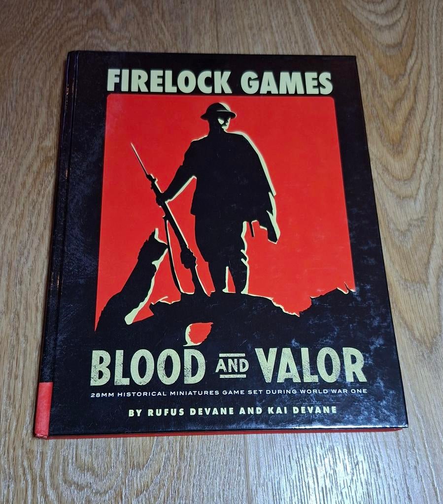 Blood and Valor, Ophalen of Verzenden, Overige soorten