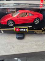 103 Ferrari 348tb 1/18 Bburago, Ophalen of Verzenden, Zo goed als nieuw, Bburago