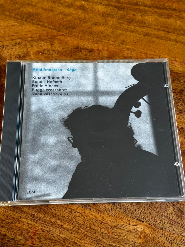 Arild Andersen. ,Sagn, Cd's en Dvd's, Ophalen of Verzenden, 1980 tot heden, Zo goed als nieuw, Jazz