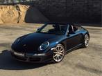 Porsche 911 Cabrio 3.8 Carrera 4S Handgeschakeld Origineel N, Gebruikt, Traction-control, Leder, Handgeschakeld