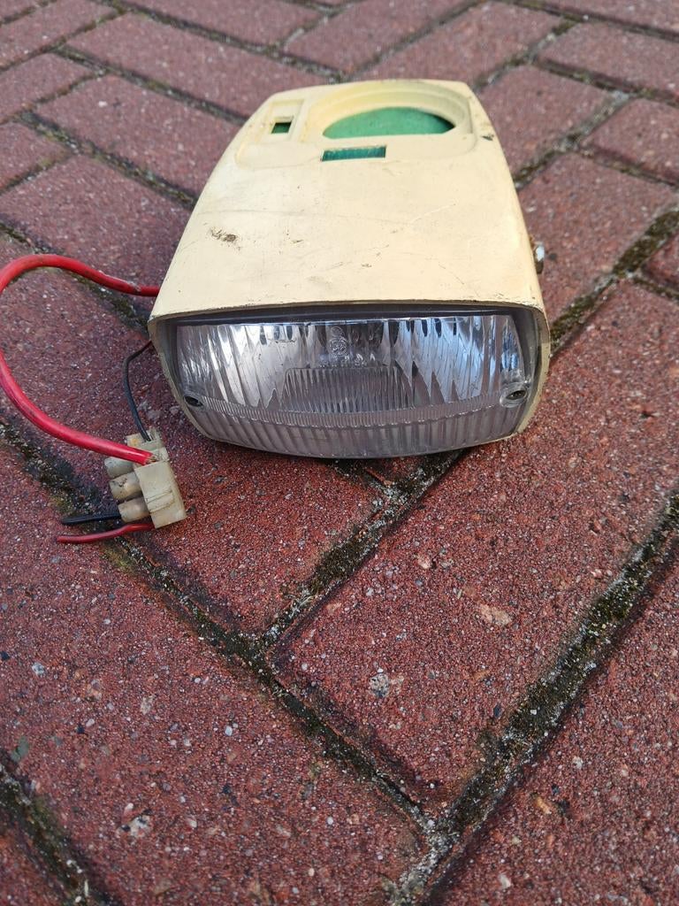Koplamp citta wit, Ophalen of Verzenden, Koplamp