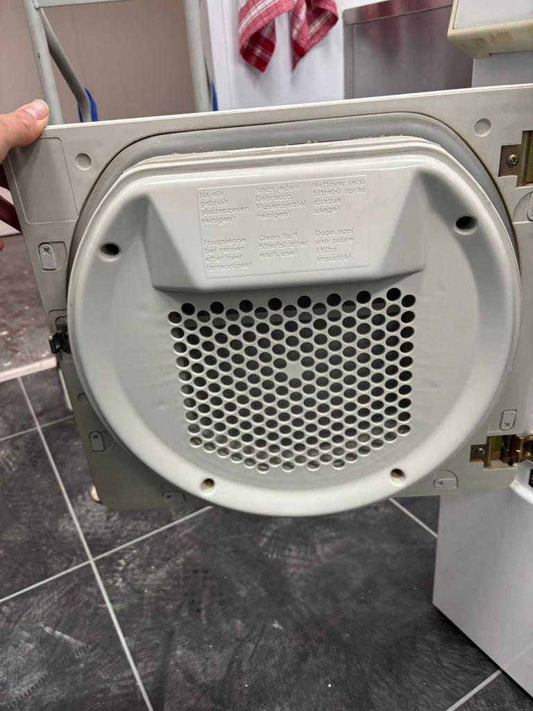 Miele Novotronic T456 Droger - Betrouwbaar en Efficiënt, 6 tot 8 kg, Gebruikt, Luchtafvoer, Ophalen of Verzenden