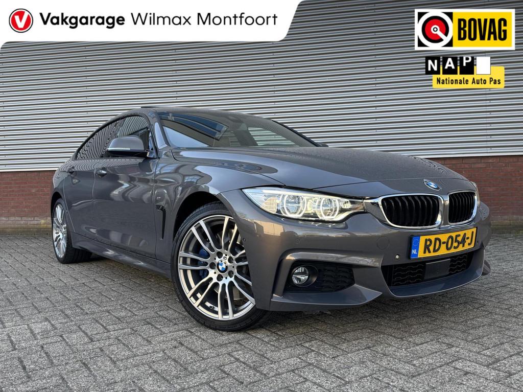 BMW 4-serie Gran Coupé 440i xDrive High Executive|Individua, Auto's, Euro 6, Bruin, Vierwielaandrijving, 2998 cc