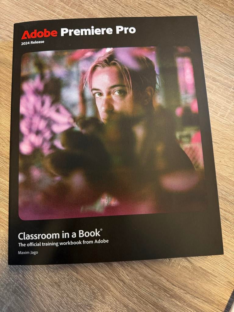Adobe Premiere Pro Classroom in a Book 2024 release (Nieuw), Ophalen, Nieuw, Software cursus, MacOS