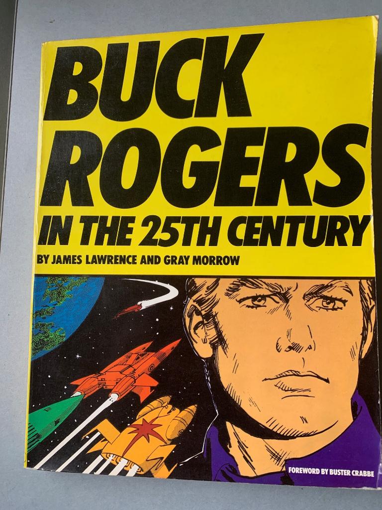 Buck Rogers in the 25th century (1981), Gelezen, Eén stripboek, Ophalen of Verzenden, James Lawrence