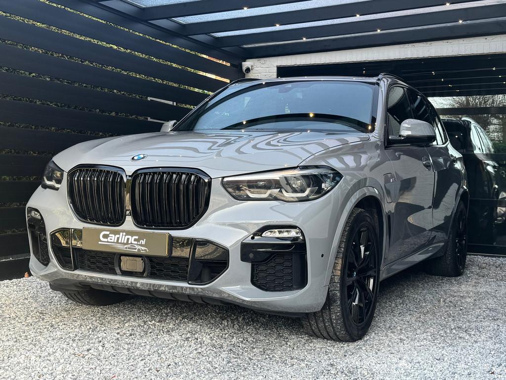 BMW X5 XDrive45e High Executive, PANODAK,, Auto's, BMW, Adaptive Cruise Control, Gebruikt, Blauw, Vierwielaandrijving