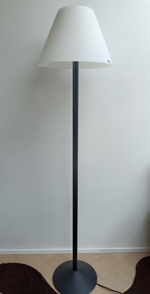 Itre Murano vloerlamp, Huis en Inrichting, Lampen | Vloerlampen, Ophalen, Glas, Zo goed als nieuw, 150 tot 200 cm