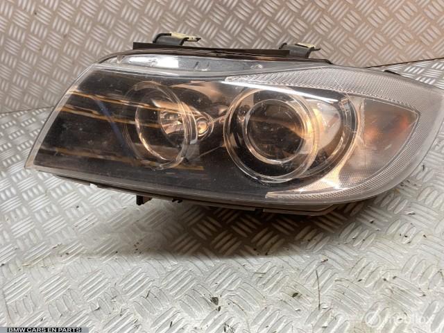 Koplamp links BMW 3-serie E90 ('05-'08) xenon links, Gebruikt, Partnerportal@bmw.de, Bmw, Ophalen of Verzenden