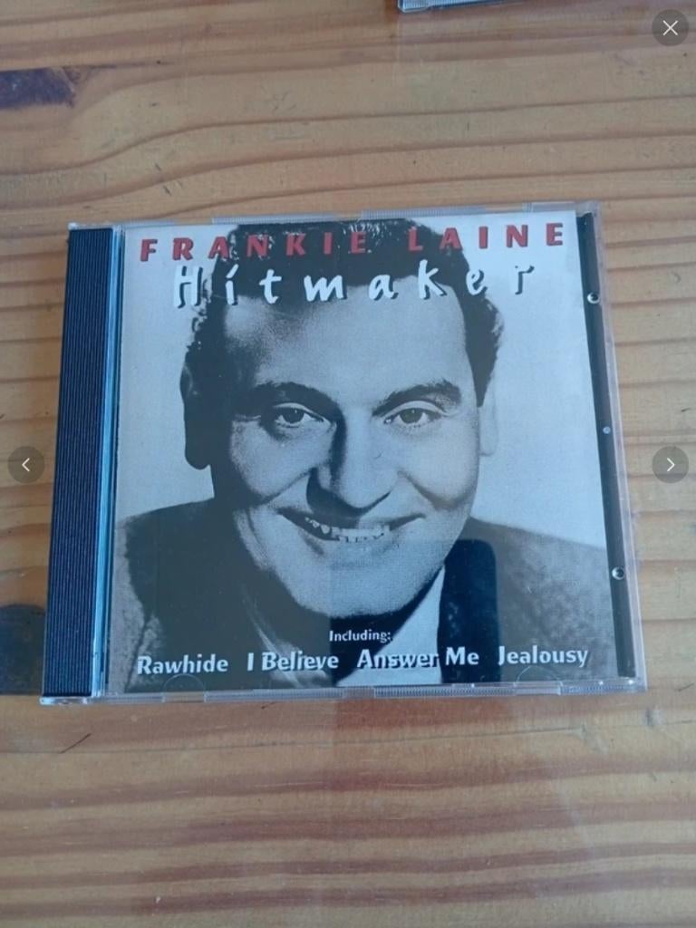 Cd Frankie Laine hitmaker, Ophalen of Verzenden, Zo goed als nieuw