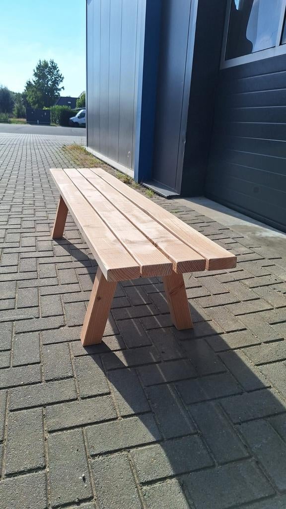 Robuuste douglas buitenbanken, Nieuw, voorraad moet weg!!, Ophalen, Nieuw, Hout
