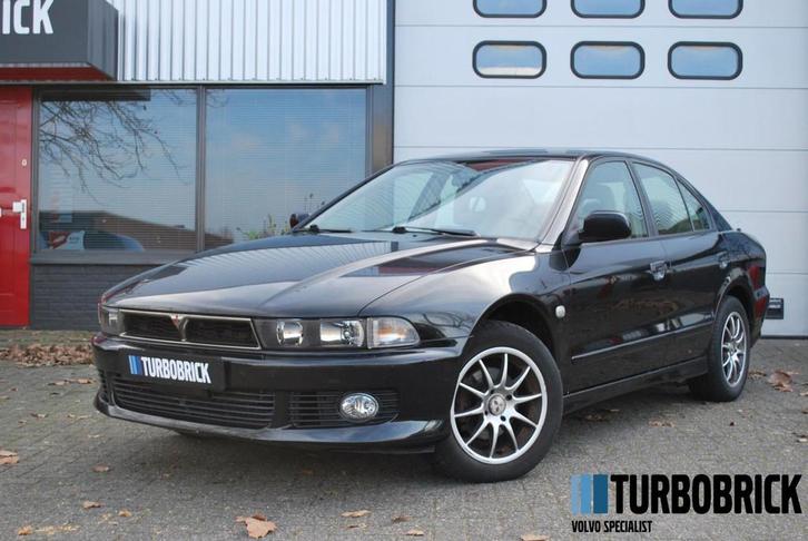 Mitsubishi Galant 2.5 V6 Elegance, Auto's, Mitsubishi, Bedrijf, Te koop, Galant, ABS, Airbags, Airconditioning, Alarm, Centrale vergrendeling
