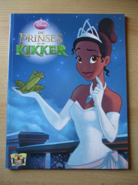 Disney De Prinses en de Kikker filmstrip, Verzamelen, Ophalen of Verzenden, Overige figuren, Gebruikt, Beeldje of Figuurtje