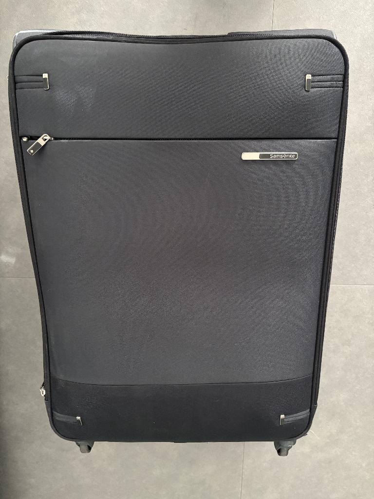 Samsonite reiskoffer, Sieraden, Tassen en Uiterlijk, Koffers, Hard kunststof, 45 tot 55 cm, Zo goed als nieuw, 70 cm of meer