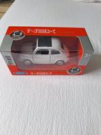 Fiat 500 Miniatuur - Nex, Ophalen of Verzenden, Zo goed als nieuw, Auto, Overige merken