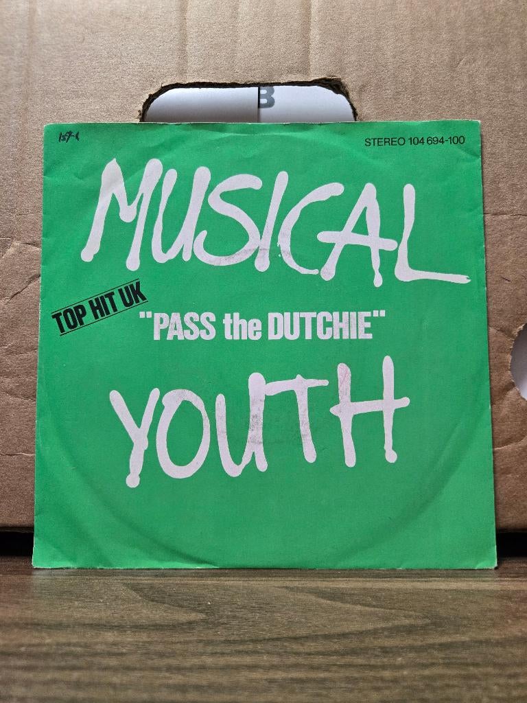 Musical youth - Pass the dutchie, Cd's en Dvd's, Vinyl Singles, 7 inch, Single, Ophalen of Verzenden, Zo goed als nieuw