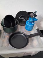 Camping koken, Caravans en Kamperen, Kampeeraccessoires, Ophalen, Gebruikt