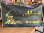 Albatros sportvisser tas vintage, Ophalen of Verzenden, Gebruikt, Koffer of Tas