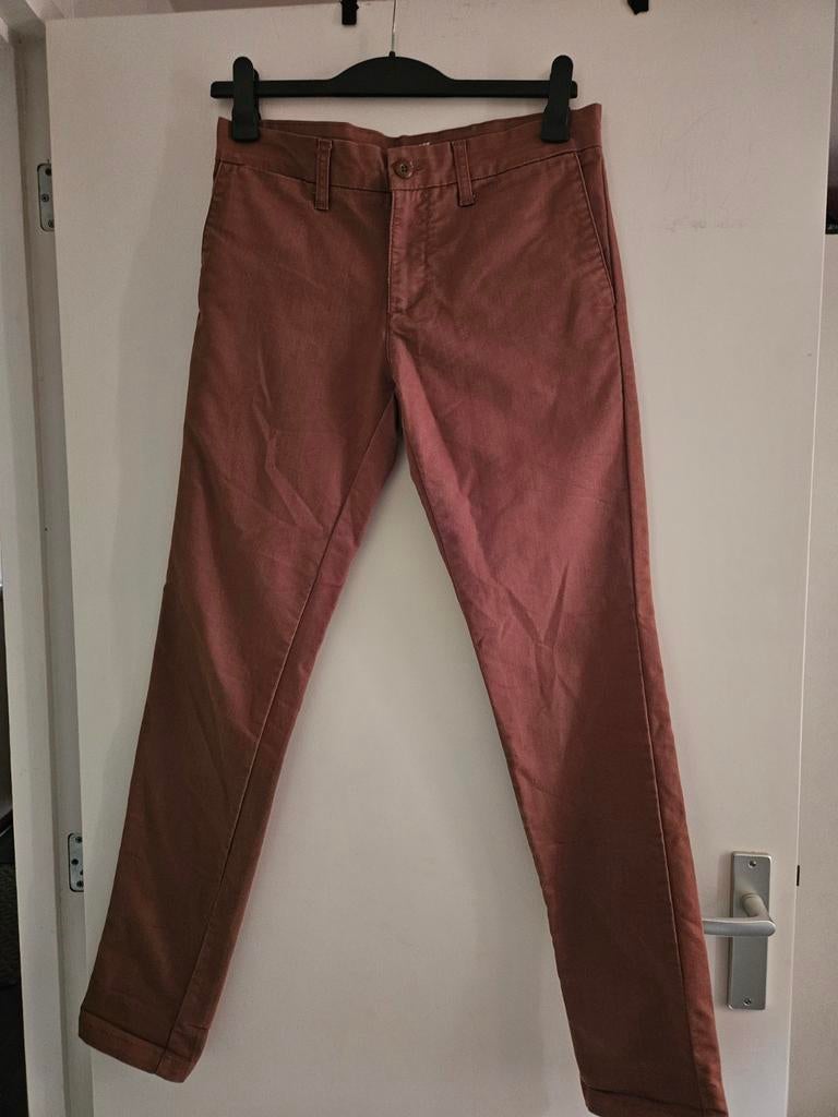 Zgan Carhartt wip sid pant maat 31 / 34, Ophalen, Zo goed als nieuw, Overige maten