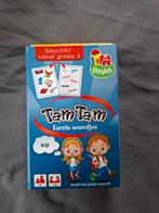 Jumbo Playlab Tam Tam: Eerste woordjes (6+), Ophalen of Verzenden, Zo goed als nieuw, Overige typen