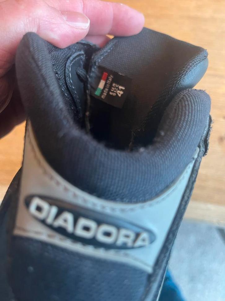 Diadora Motorschoenen Maat 40-41, Motoren, Kleding | Motorhelmen, Heren, Overige typen, S, Overige merken, Tweedehands, Ophalen of Verzenden
