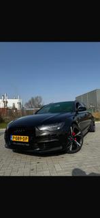 Audi A6 2.0 Tfsi Avant Multitr 2012 Zwart, Auto's, Audi, 15 km/l, 4 cilinders, 1984 cc, 179 pk