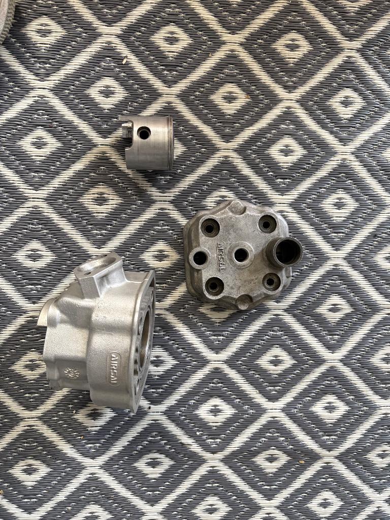 Airsal 70cc Derbi nt cilinderset, Ophalen of Verzenden, Zo goed als nieuw, Cilinder, Airsal