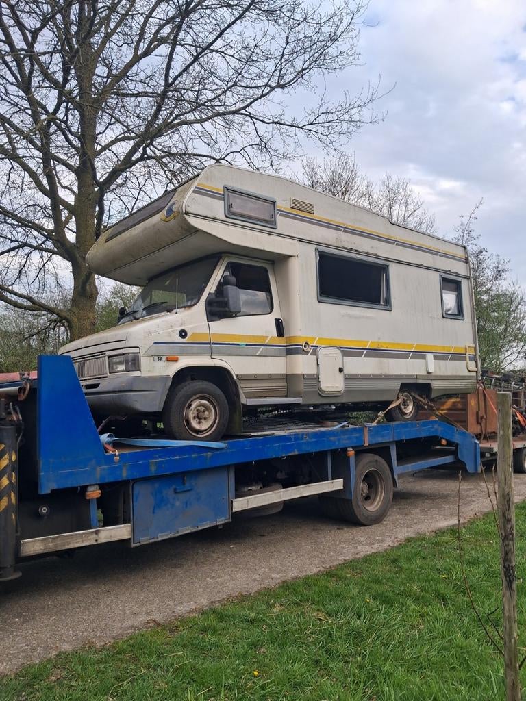 Fiat ducato camper  alkoof , luifel,  onderdelen verkoop, Ophalen of Verzenden, Gebruikt