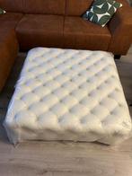 Vierkante Tafel / Poef - 90x90 cm, Gebruikt, Vierkant, Ophalen of Verzenden, 75 tot 100 cm