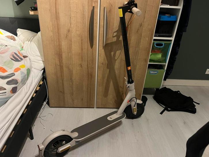 Xiaomi mi 3 elektrische step - beige, Fietsen en Brommers, Steps, Gebruikt, Elektrische step (E-scooter), Ophalen