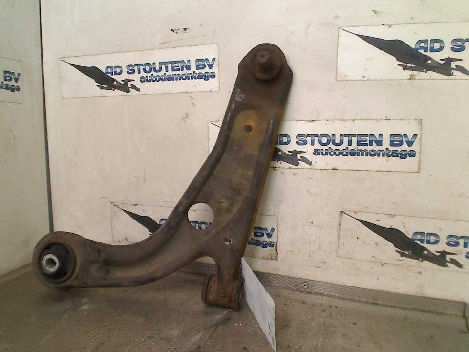 Draagarm Links Voor Fiat Panda (312) (2012-02/..), FCA Germany GmbH, Gebruikt, IPC D1-09 Bahnhofsplatz, Rüsselsheim am Main 65423, , Duitsland