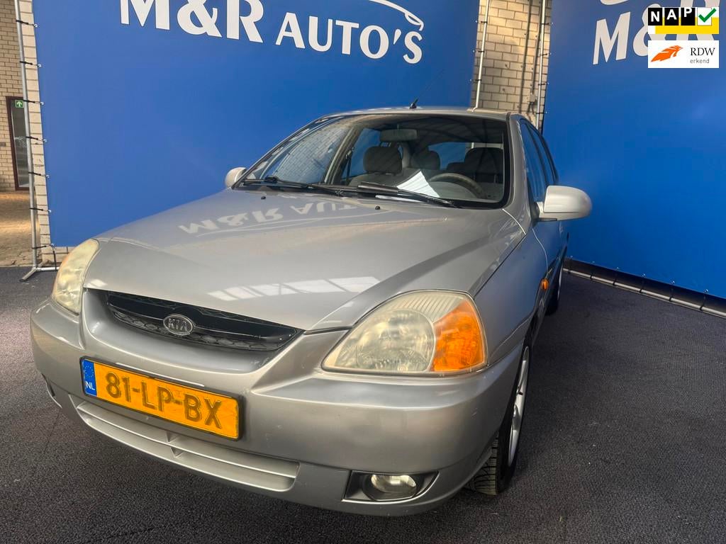 Kia Rio 1.5 LS Nieuwe APK, Auto's, Kia, Bedrijf, Te koop, Rio, ABS, Airbags, Centrale vergrendeling, Elektrische buitenspiegels